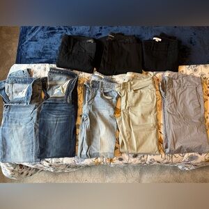 Women’s size 4 pants lot of 8